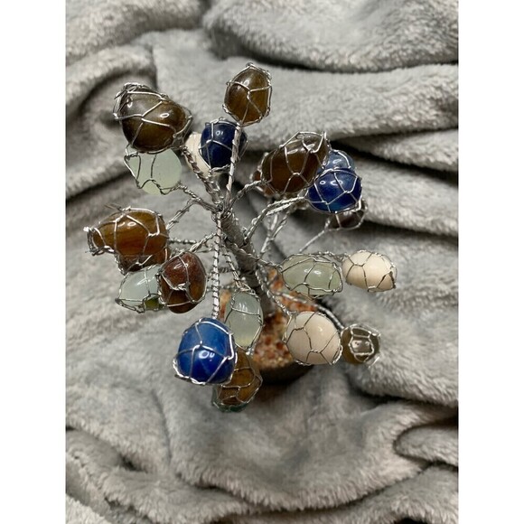 Gemstone Tree of Life Statue - Picture 3 of 4